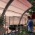 Artist’s conception of a future Martian greenhouse. – Credits: NASA