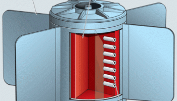 Illustration of a Radioisotope Thermoelectric Generator (Credits: US Department of Energy).