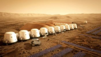 Mars One vision of Mars colonization