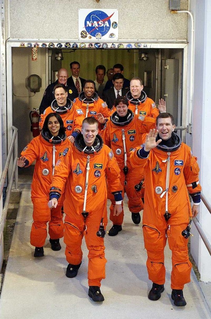 Shuttle Columbia's STS-107 Crew