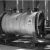KD-502 polymer catch tank (actual vessel with one cover removed) (Credits: Amoco Polymers, Inc.)