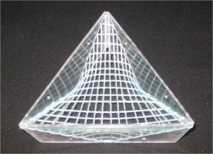 Fig. 5 Triangle module of “Globe Architecture” by Sergey Makarov