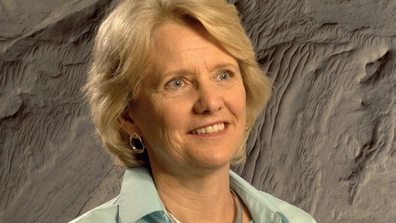 Margaret Race, planetary protection expert from the Search for Extra-Terrestrial Intelligence. - Photo courtesy of Margaret Race