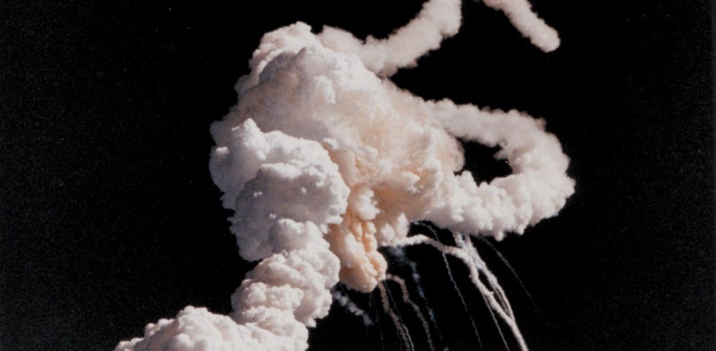 Space Shuttle Challenger explosion