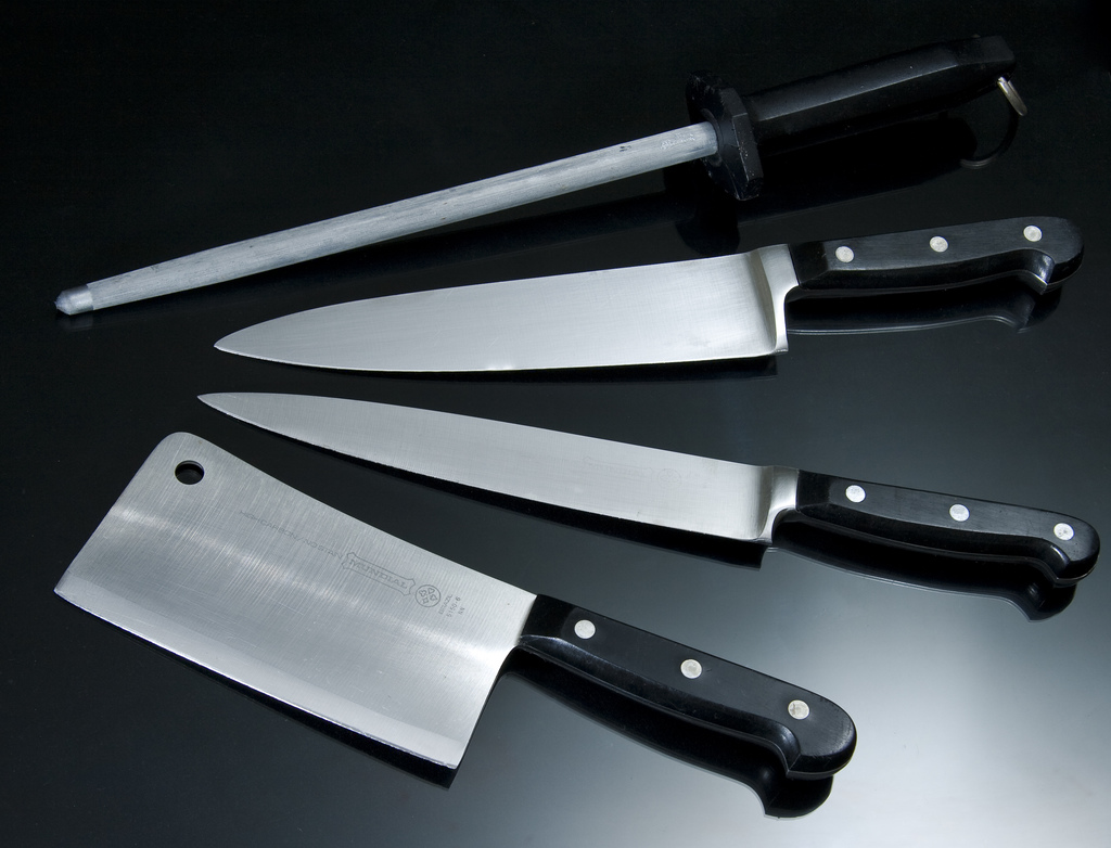Kitchen knives: useful tools, dangerous hazards, or fatal weapons? 