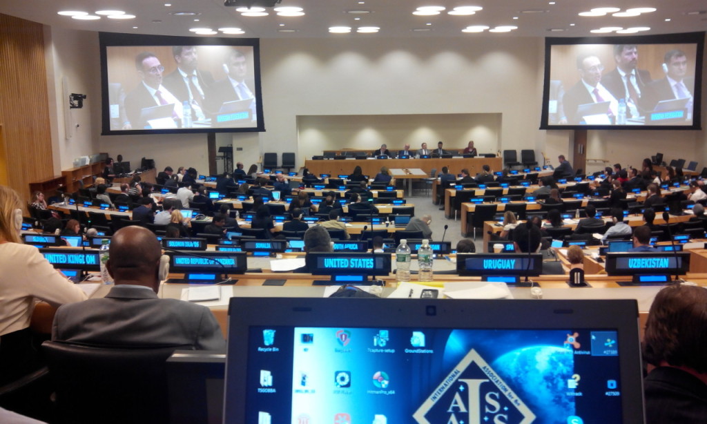 International Code of Conduct for Outer Space Operations, Multilateral Negotiation Meeting, 27-31 July 2015 credits:IAASS
