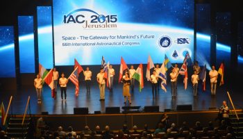IAC 2015 Opening Ceremony in Jerusalem Credits: Merryl Azriel