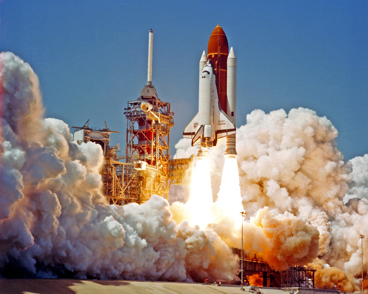 Space Shuttle Challenger Disaster