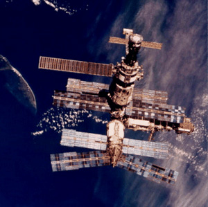 The incident aboard the Mir space station in 1997 was a tough lesson in fire safety in space (Credits: NASA).