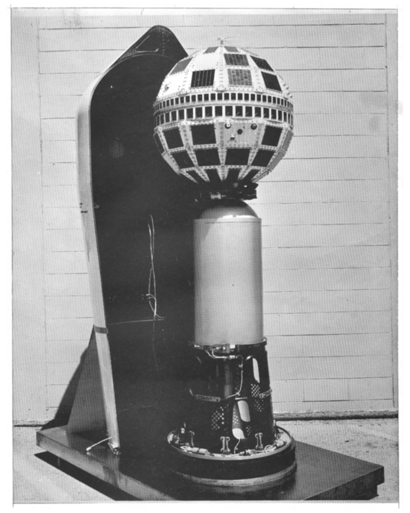 Telstar 1 (Credit Arthur Dennis)