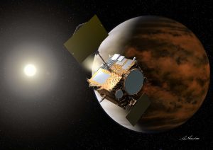 Japan's Venus Climate Orbiter "Akatsuki", Source: Akihiro Ikeshita/JAXA 
