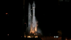 Altas 5 blasts off from  Cape Canaveral carrying TDRS-K, on January 30
