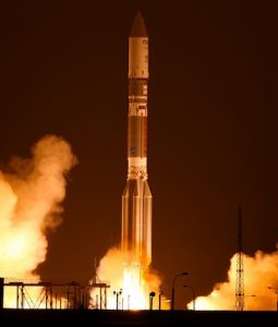 Proton M launch on December 8, 2012.(Credits: Khrunichev).