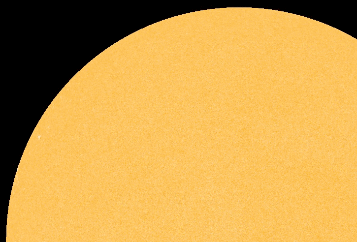Recording from NASA's Solar Dynamics Observatory of the 48 hour development of AR1726 starting April 19 (Credits: NASA/SpaceWeather.com).