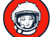 In The Netherlands, first woman in space Velentina Tereshkova also adopted a Yuri look (Credits: Yuri's Night NL).