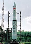 Chinese SC-19 ASAT missile