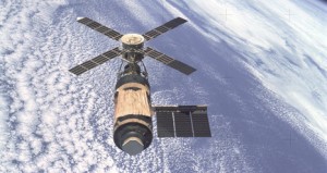NASA's Skylab program paved the way for the International Space Station (Credits: NASA).