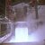 Picture of RD-180 test firing at Marshall Space Flight Center, 1998 (Credits: NASA).