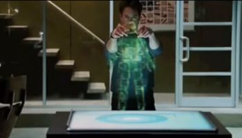 Tony Stark -- pulls a suit of armor out of thin air. (Credit: Marvel Studios/Paramount Pictures)