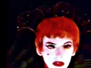 Marjorie Cameron, Parsons' Scarlet Woman, The Whore of Babalon and later star of the movie "Inauguration of the Pleasuredome" (Credits: Mystic Fire Video).