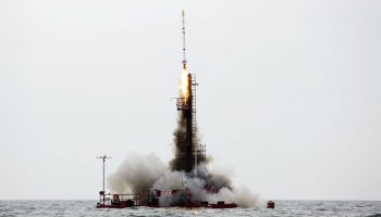 Successful launch of the active guided rocket Sapphire (Credits: Copenhagen Suborbitals).