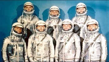 The men with “The Right Stuff” – and the famous book about them with the same name – go under the microscope in the Smithsonian Institution Scholarly Press’ new offering. Photo Credit: NASA.