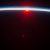 Photograph by Luca Parmitano of a sunset over the Aleutian Islands as seen from ISS (Credits: NASA).