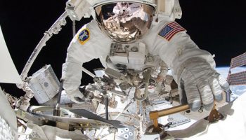 Research into astronaut eyesight deterioration is vital to the progression of human spaceflight (Credits: NASA).