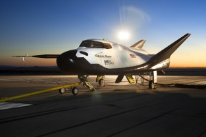 It is unclear how the landing gear failure will impact future tests of Dream Chaser or its status in the CCiCap hierarchy (Credits: SNC/NASA).