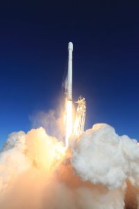 Launch of Falcon 9 v1.1 on September 29 (Credits: SpaceX).