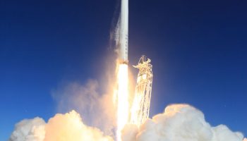 Launch of Falcon 9 v1.1 on September 29 (Credits: SpaceX).