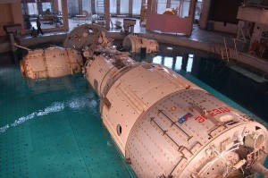 IS module mock up at the Cosmonaut Training Center (Credits: flickr.com/photos/katieandmichael/).