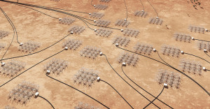 The Murchinson Widefield Array is one of the precursors of the planned Square Kilometre Array (Credit:  ibmphoto24)