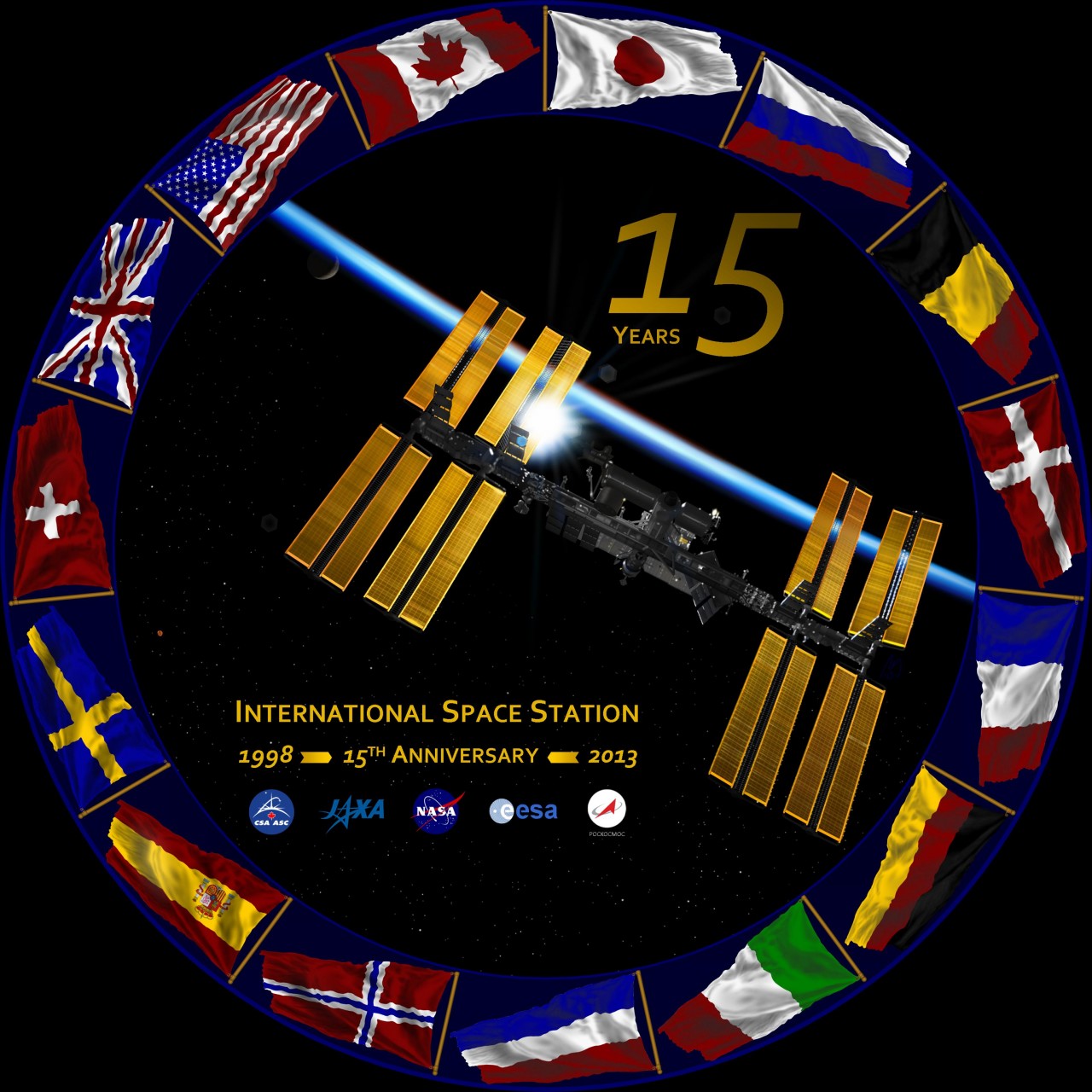 Nasa Iss Logo Nasa Iss Logo