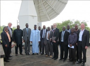 UN technical committee visits Nigeria's satellite ground control facilities (Credits: United Nations).