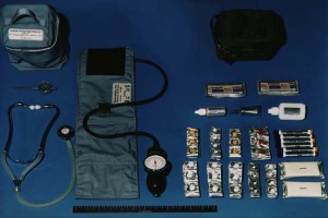 Apollo Inflight Medical Kit (Credits: NASA)