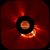 A coronal mass ejection captured by the SOHO satellite (credits: NASA).