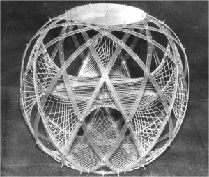 Fig. 4 Space sphere by Sergey Makarov