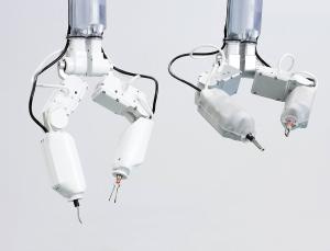 Prototypes of the robot-surgeon. These devices may be used to operate astronauts during long-duration mission far from Earth (Credits: Virtual Incision Corp.)