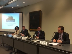 Panel convened by Secure World Foundation discussed the role of satellites in aviation (Credits: SWF).