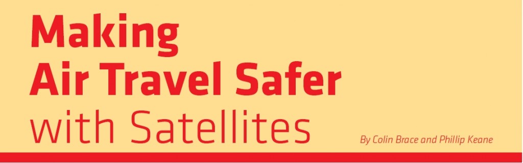 Making Air Travel Safer with Satellites title