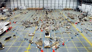 Columbia debris reconstruction