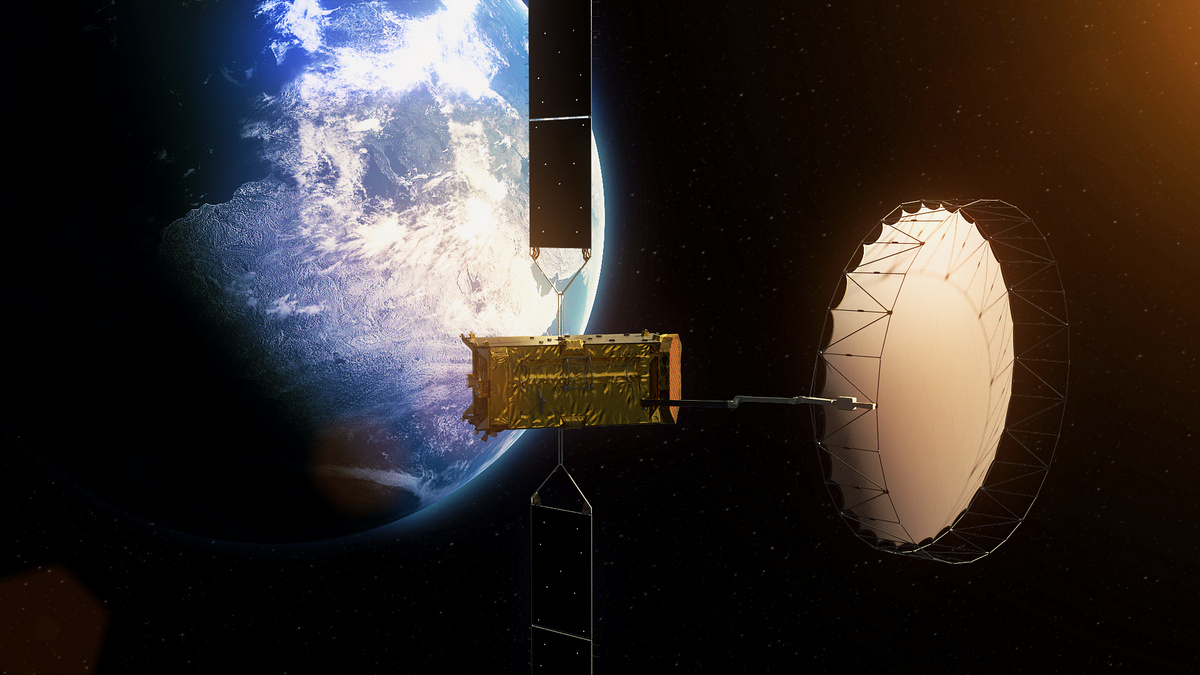 Alphasat, Inmarsat's new satellite.