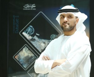 Engineer Amer Mohammed Al Sayegh, Senior Director of Space Systems Development Department at EIAST