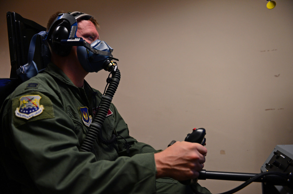 Air Force hypoxia training
