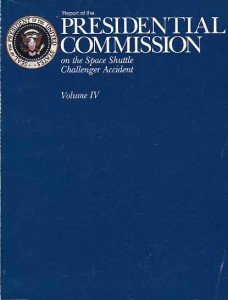 Rogers commission report cover