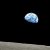 Earth rise, an iconic picture taken by Apollo 8 crew from Moon orbit. - Credit: NASA