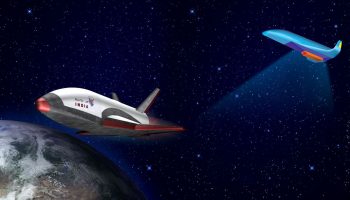 Artist’s conception of ISRO’s RLV Technology Demponstration Programme. – Credits: ISRO.