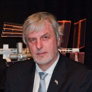 Martin Zell, head of ESA’s Space Station Utilisation and Support. credits: Vebidoo.de
