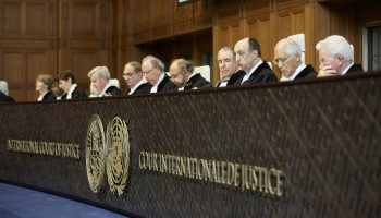 The International court of justice. credits: The Vostokian